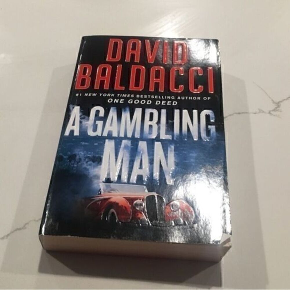 A Gambling Man Nonfiction Book
